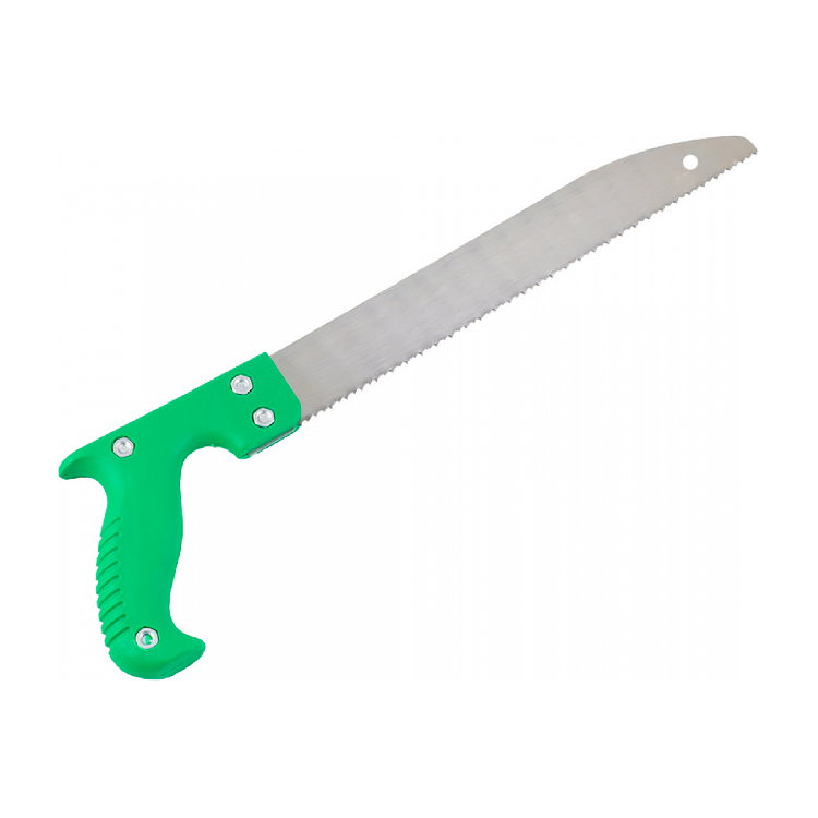 Ножовка садовая пластиковая пистолетная рукоятка, шаг зуба 4,5мм, 300мм (42-3-334)                                                                                                                      