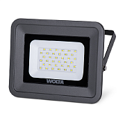 Прожектор WOLTA WFL-30W/06 30W LED 5500K 2700Лм IP65 серый слим                                                                                                                                         