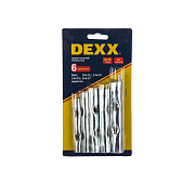 Набор DEXX Ключи трубчатые, 8-17мм, 6 предметов (27192-Н6)                                                                                                                                              