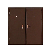 Дверь ПРОФИ PRO BMD-2060/860/ R мет/мет антик медь                                                                                                                                                      