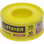 Фумлента STAYER MASTER плотность 0,25 г/см3, 0,075ммх19ммх10м (12360-19-025)                                                                                                                            
