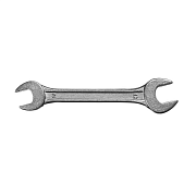 Ключ рожковый гаечный СИБИН, белый цинк, 8х10мм (27014-08-10)                                                                                                                                           