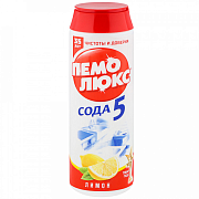 Пемолюкс" лимон 480 гр.                                                                                                                                                                                 