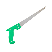 Ножовка выкружная пластиковая пистолетная рукоятка, шаг зуба 3мм, 300мм (42-3-333)                                                                                                                      