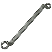 Накидной гаечный ключ изогнутый 9х11мм ЗУБР (27135-09-11)                                                                                                                                               