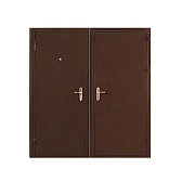 Дверь ПРОФИ PRO BMD-2060/860/ L мет/мет антик медь                                                                                                                                                      