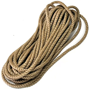 Веревка джут крученая Ф12мм (20м) 310кгс (8003322)                                                                                                                                                      