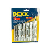 Набор DEXX Ключи трубчатые, 6-22мм, 10 предметов (27192-Н10)                                                                                                                                            