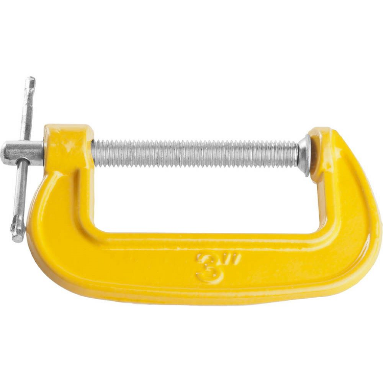 Струбцина STAYER G-образная, 75мм (3215-075_z01)                                                                                                                                                        