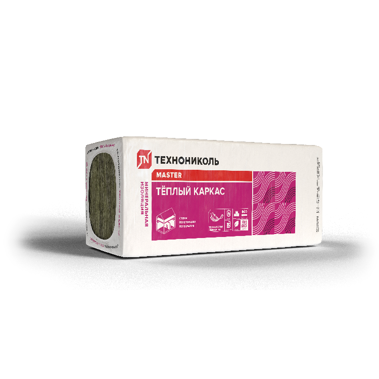 Утеплитель "Тёплый каркас" 37 PN 1200х600х100 (5шт)                                                                                                                                                     