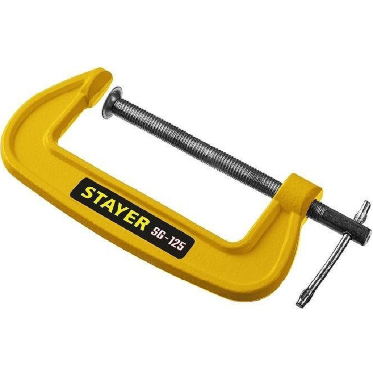 Струбцина STAYER G-образная, 125мм (3215-125_z02)                                                                                                                                                       