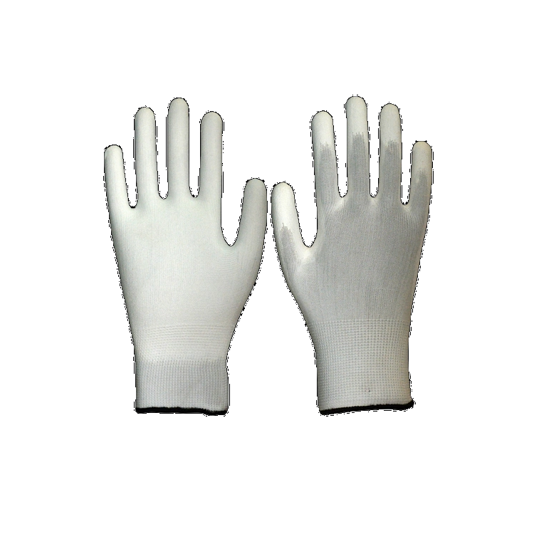 Перчатки нейлоновые с полиуретановым покрытием РФ (уп10/250) (р.9) ПЕР067                                                                                                                               