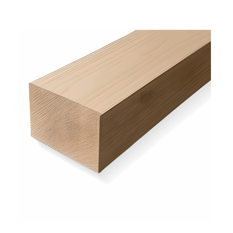 Брус обработанный (дезинфекция) 50х70х3000 (0,0105 м3) сухой, строганный                                                                                                                                