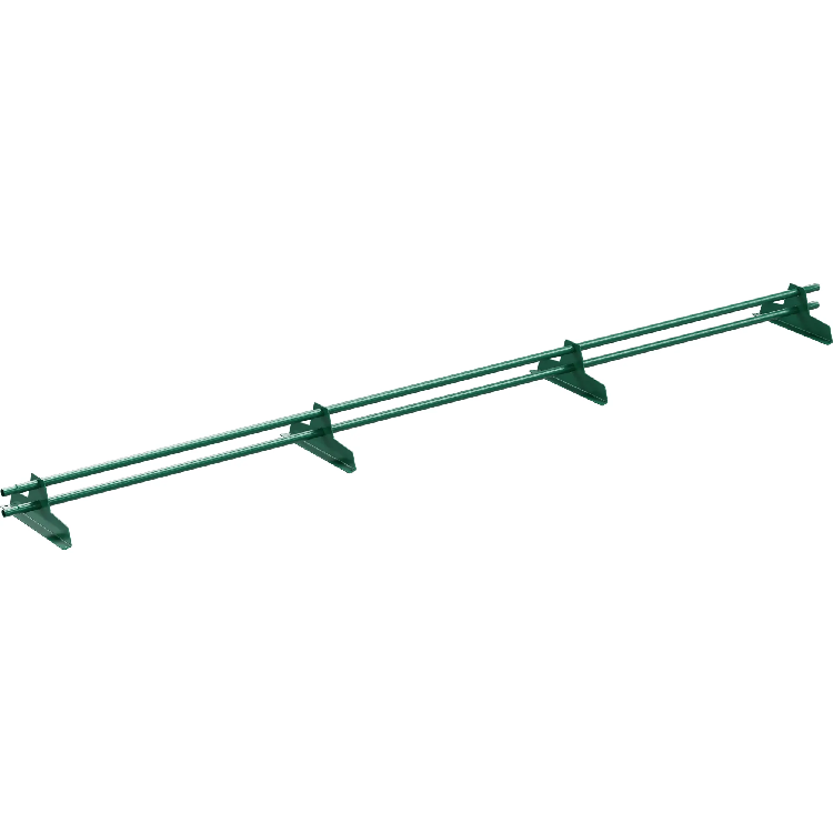 Снегозадержатель трубчатый 3м RAL 6005                                                                                                                                                                  