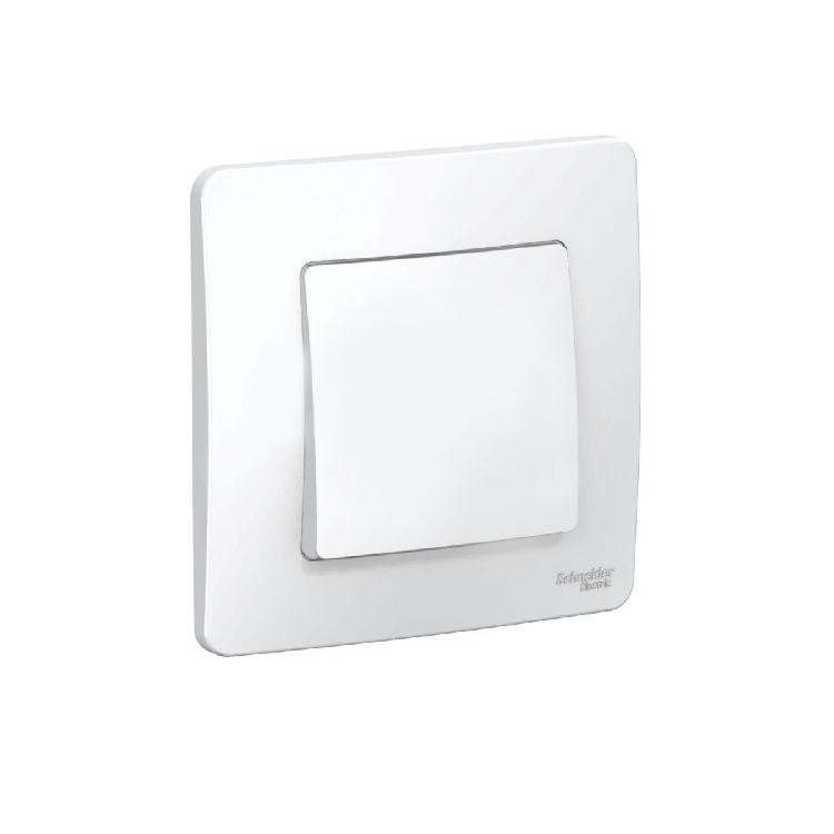 Переключатель проходной 1-кл. СП Blanca 10A IP20 250В бел. BLNVS010601                                                                                                                                  