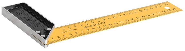 Угольник STAYER "MASTER" столярный,  250 мм (3430-25_z01)                                                                                                                                               
