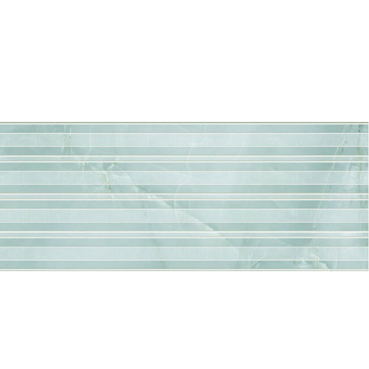 Декор Stazia turquoise бирюзовый 02 30х90 (5шт) ** (С) с 31,07,2026                                                                                                                                     