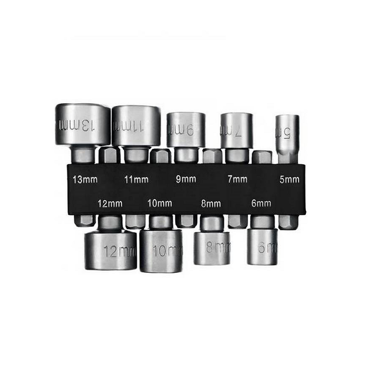 Набор STAYER "MASTER": Биты с торцевой головкой, в держателе, 9 предметов (26089-Н9)                                                                                                                    