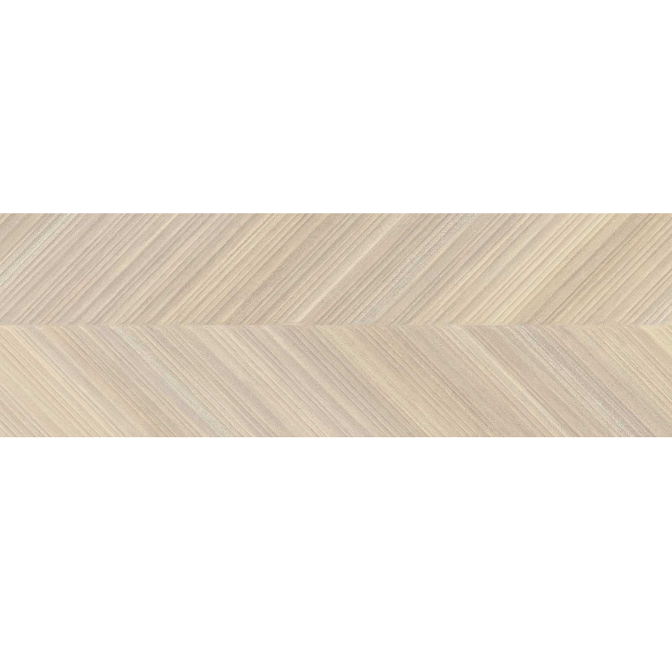 Плитка настенная Кодама 7Д светло-бежевый 30х90 (1,35м2/48,6м2/36уп)                                                                                                                                    