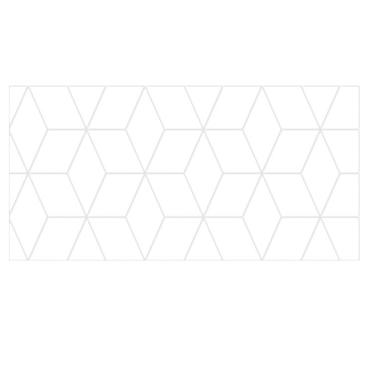 Плитка настенная Тренд 7С белая 30х60 (1,98м2/55,44м2)                                                                                                                                                  