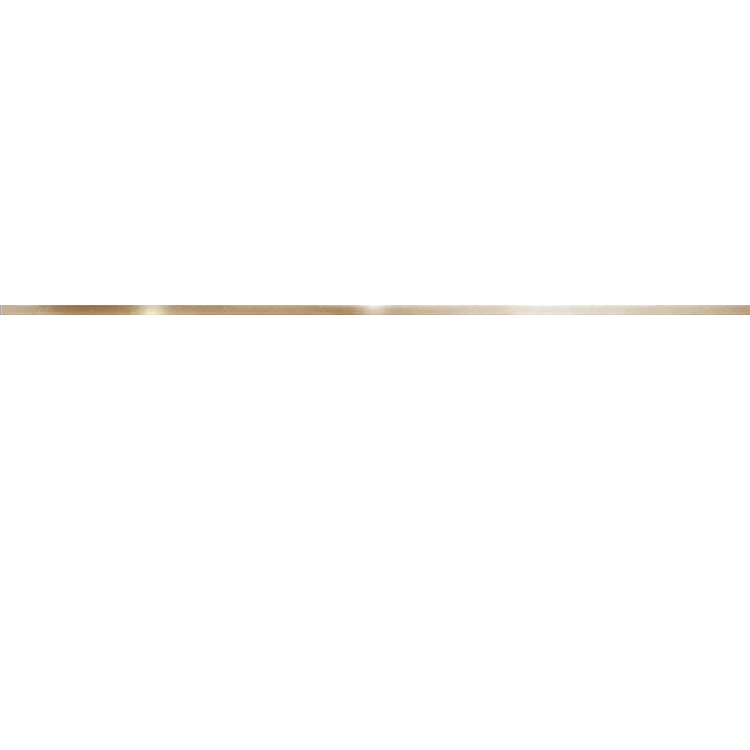 BWM51MET808 бордюр Metallic Glossy Gold 12*500*9 (99 шт. в коробке)                                                                                                                                     
