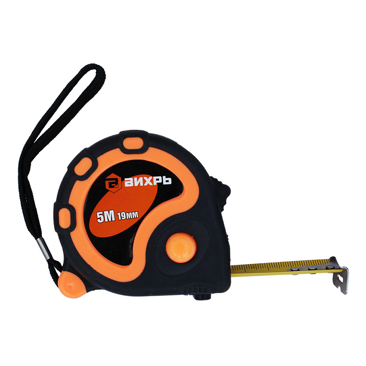 Рулетка 5м х 19мм Вихрь 73/11/1/2                                                                                                                                                                       