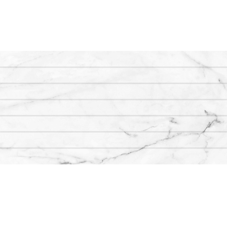 Плитка настенная Хокку 7Д белая 30х60 (1,98м2/55,44м2)                                                                                                                                                  