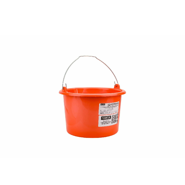 Ведро ударопрочное штукатурно-малярное 12л  DECOR.серия PROFI  (533-120)                                                                                                                                