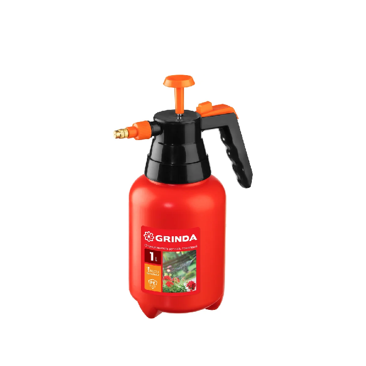 Опрыскиватель GRINDA PS-1, 1 л, ручной, колба из полиэтилена, помповый (8-425057                                                                                                                        