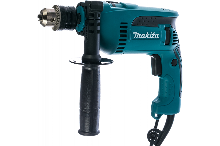 Дрель Makita  HP1640 уд.,680Вт,3ВП-13мм, 0-2800об/м, 1,8кг кор.                                                                                                                                         