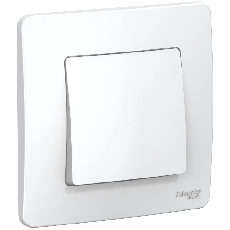 Выключатель 1-кл. СП Blanka 6А IP20 250В бел. BLNVS006101                                                                                                                                               