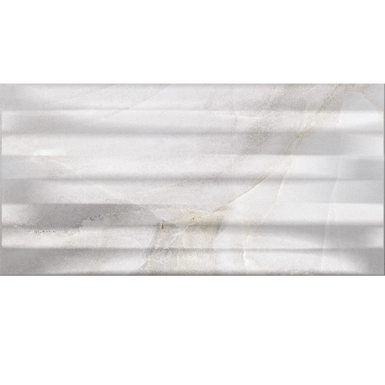 Плитка настенная Палермо светлая рельеф 25х50 (1,25м2/67,5м2/54уп)                                                                                                                                      