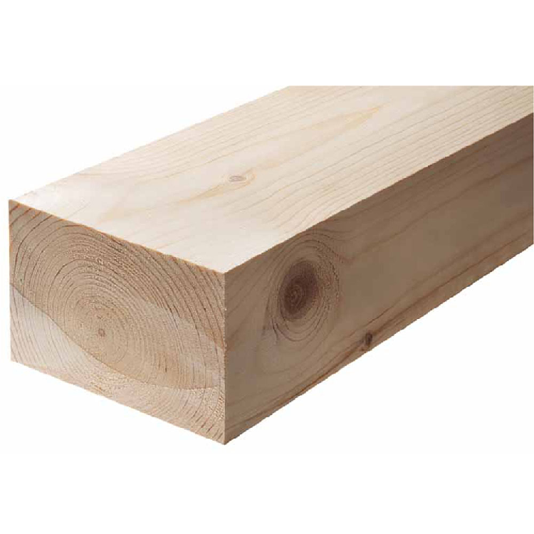 Брус обработанный (дезинфекция) 50х100х3000 (0,0075 м3) сухой, строганный                                                                                                                               