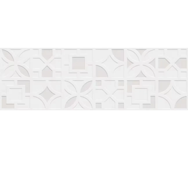 DNG19-11 Плитка настенная Talisman White Decor 11 NG 30*90см 1,08м2                                                                                                                                     