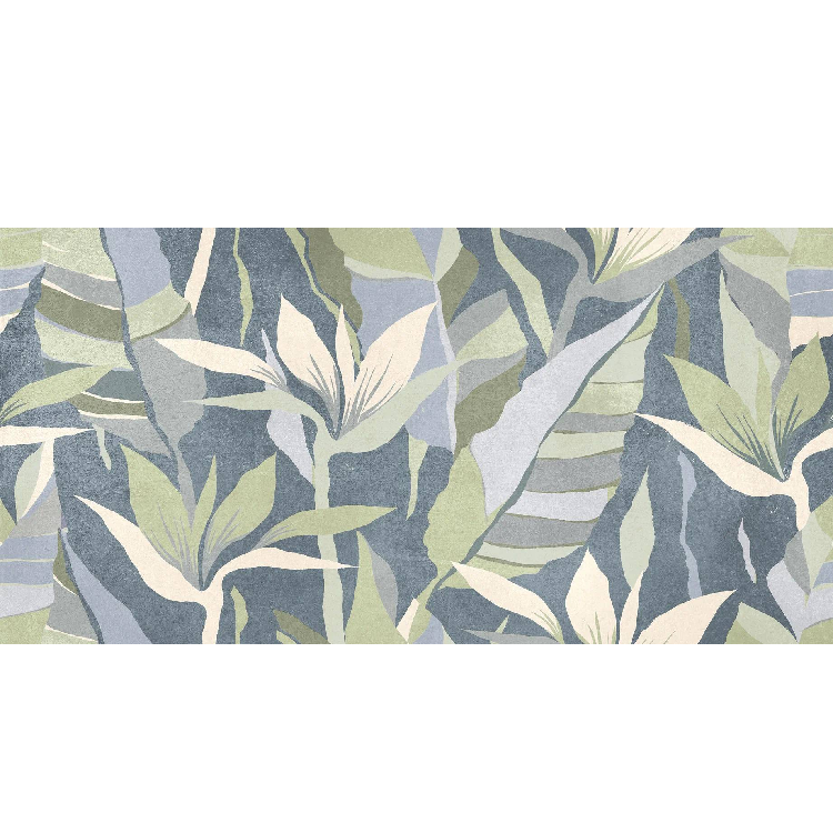 GT244VG Настенная плита Dominica_GT Син. 30x60 тропики                                                                                                                                                  