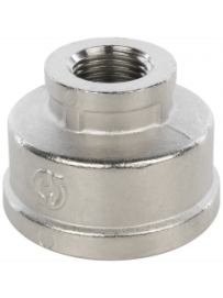 Муфта  переходная 1/2"х1" никель                                                                                                                                                                        