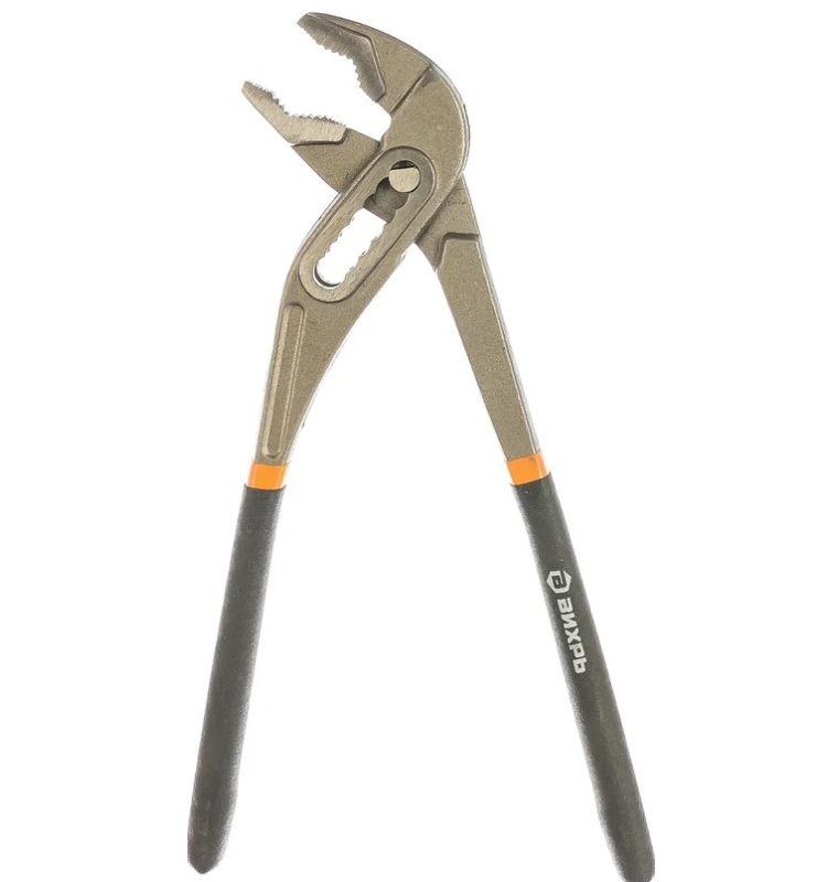 Клещи переставные, 250мм, кнопочные,обливные рукоятки Вихрь 73/6/3/11                                                                                                                                   