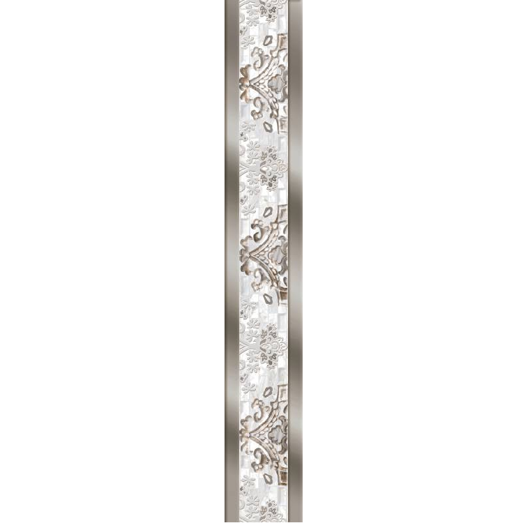 Бордюр Венеция G бежевый Люкс 9х60 (20шт)                                                                                                                                                               