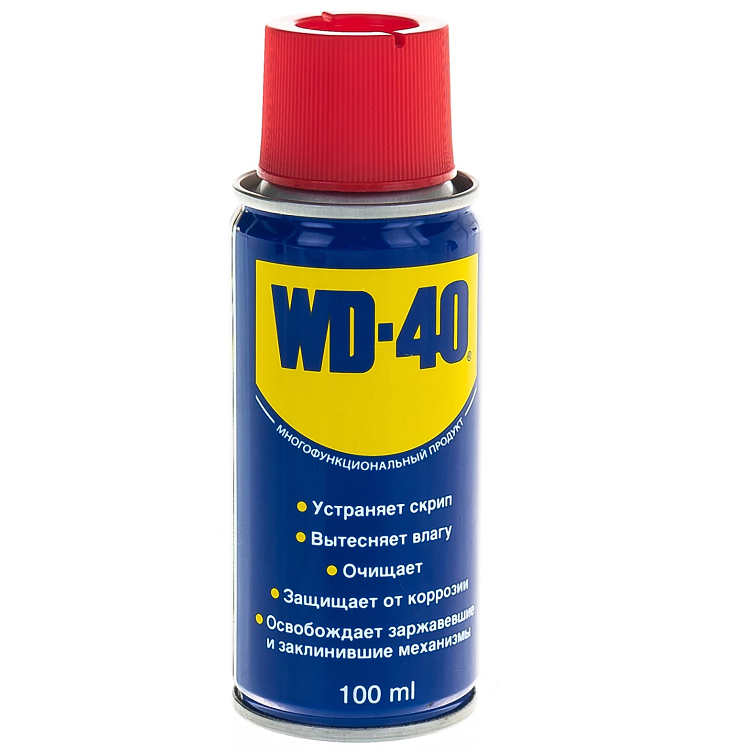 Смазка универсальная WD-40 (100гр.)                                                                                                                                                                     