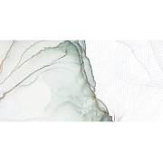 Блисс белый (7260-0012) 30х60 (1,44м2/46,08м2/32упак) декор1                                                                                                                                            