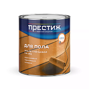 Эмаль ПФ-266 (красно-коричневая) 2,8кг "Престиж"                                                                                                                                                        