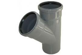 Тройник 110х110 45 град.                                                                                                                                                                                