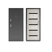 Дверь ТИТАН-2050/860/ R 5С графит                                                                                                                                                                       