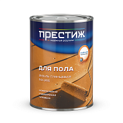 Эмаль ПФ-266 (желто-коричневая) 0,9 кг  Престиж                                                                                                                                                         