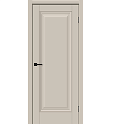 Дверь межкомнатная ПЭТ Прима-0 Cream Silk 200*80                                                                                                                                                        