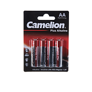 Батарейка 1.5В Camelion LR6 BL-4 алкалиновая (бл.4шт)                                                                                                                                                   