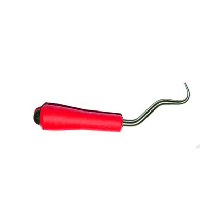 Крюк для вязки оцин.сталь, пластиковая рукоятка 220х30мм (26-6-001)                                                                                                                                     