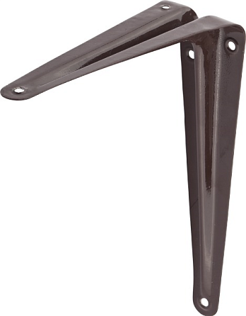 Уголок-кронштейн стальной коричневый WP-1 100/75мм                                                                                                                                                      
