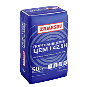Цемент М500 (упаковка 50 кг) ZAMESOV                                                                                                                                                                    