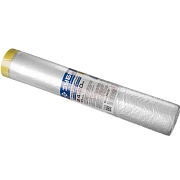 Пленка ЗУБР "Профессионал" защитная с клейкой лентой, HDPE,10 мкм, 2,4х20м (12250-240-20)                                                                                                               